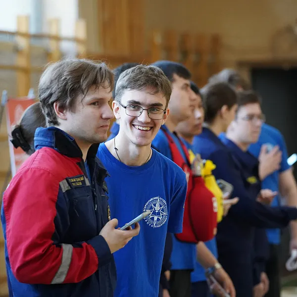 В Тверском медуниверситете прошел квест в честь 25-летия ВСКС  - фото 3