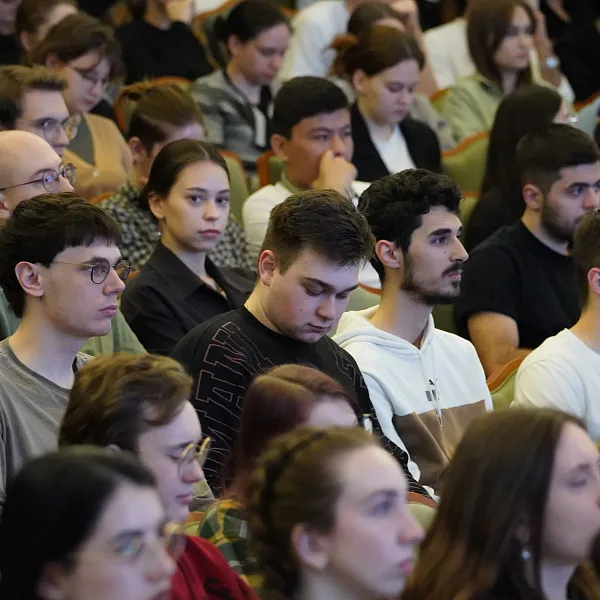 В Тверском медуниверситете прошла лекция д.м.н., профессора, академика РАН Кулакова Анатолия Алексеевича - фото 7