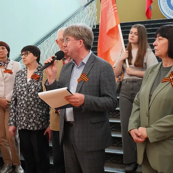 В Тверском медуниверситете открылась вторая патриотическая выставка «Бессмертный полк ТвГМУ»  - фото 5