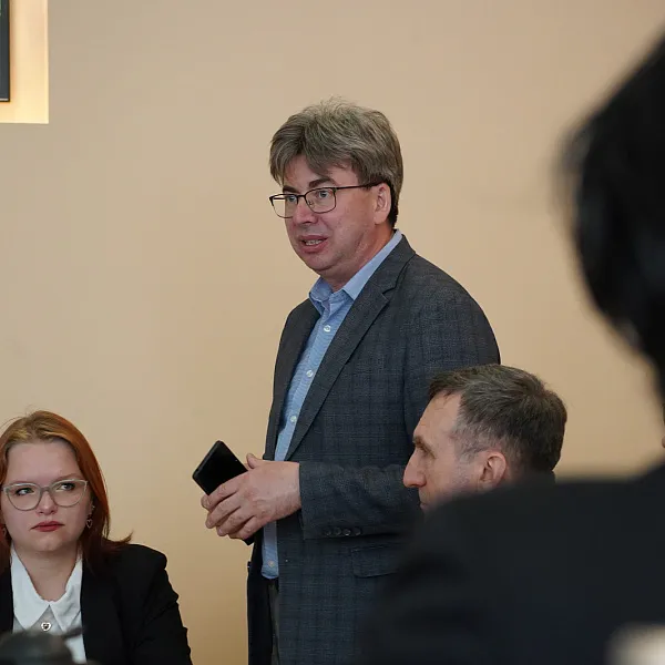 В ТвГМУ состоялся круглый стол, посвященный роли цифровых технологий в профилактике ХНИЗ - фото 8