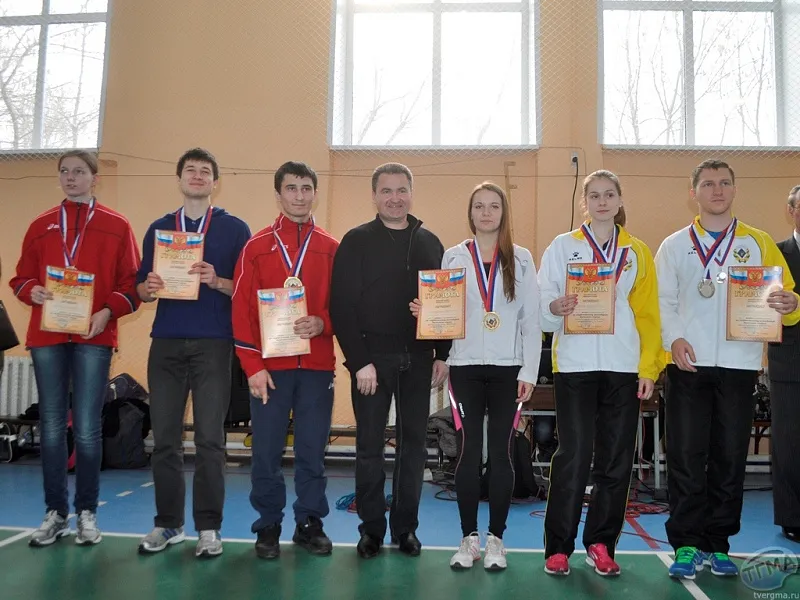 Чемпионат ЦФО по студенческому многоборью в г. Рязань