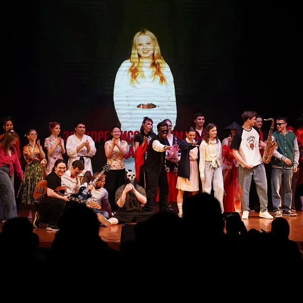 4 курс Тверского медуниверситета дал старт студенческим веснам 2026 - фото 7