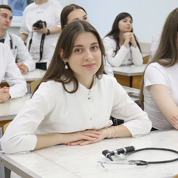 Диалог со студентами к Международному дню врача - фото 6