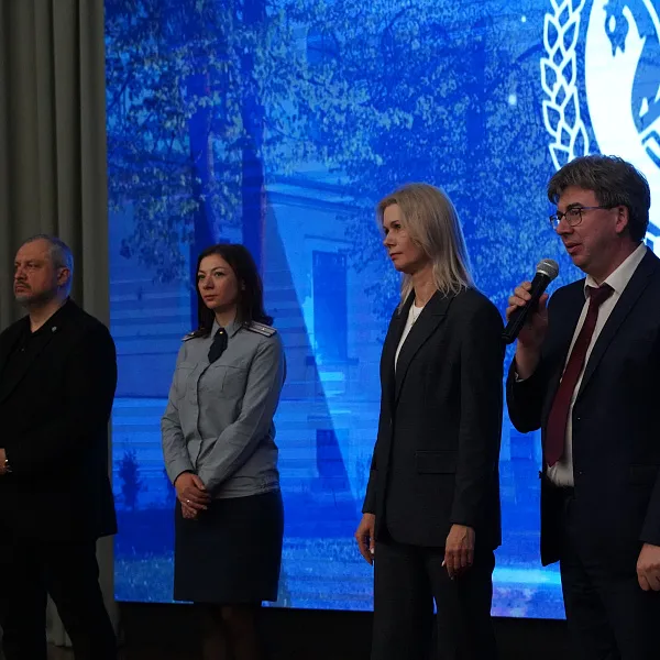 В Тверском медуниверситете прошла лекция по антинаркотической безопасности - фото 8