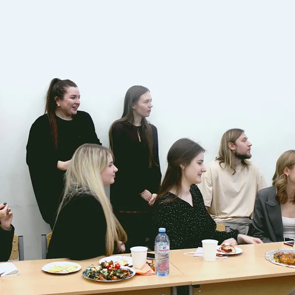 Торжественное посвящение в студенты первокурсников факультета «Клиническая психология», 22.11.2023 - фото 13