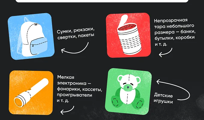 Подозрительные предметы