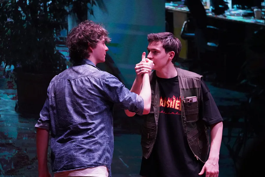 «По щелчку пальцев» прошел бенефис 5-6 курсов ТвГМУ в рамках проекта «Студенческая весна» 