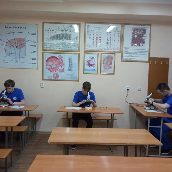 II Международная студенческая олимпиада по морфологии "Медицина без границ" - фото 1