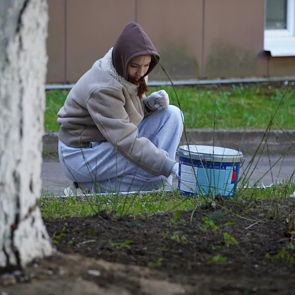 Студенты ТвГМУ приняли участие во Всероссийском субботнике - фото 2