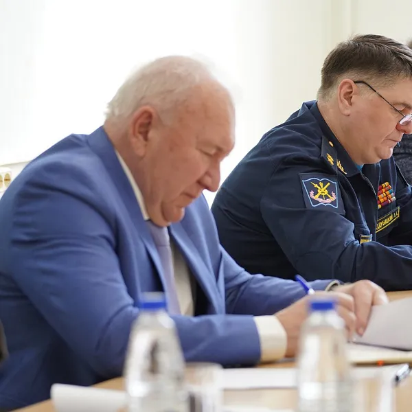 В Тверском медуниверситете состоялся Совет ректоров вузов Тверской области - фото 6