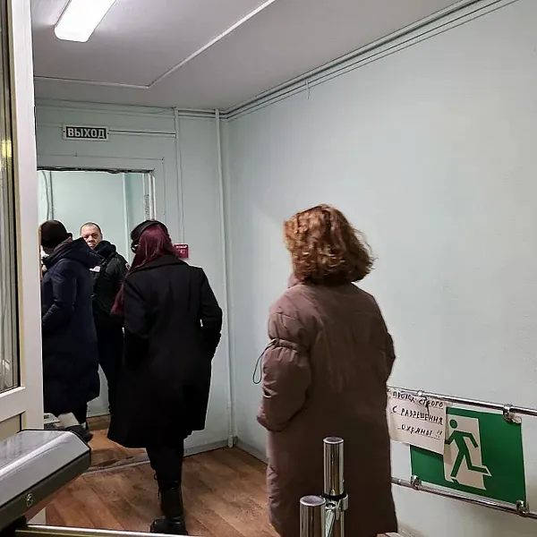 12 февраля в Общежитии №4 была проведена тактико-специальная тренировка - фото 9