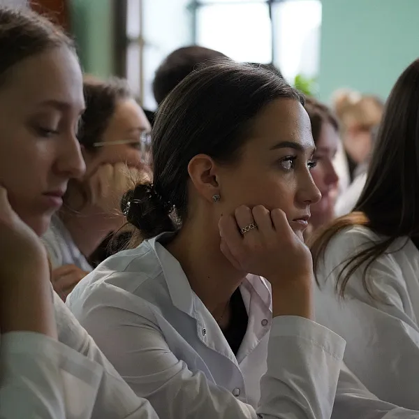 Студенты ТвГМУ встретились с руководством «Союза женщин России» - фото 2