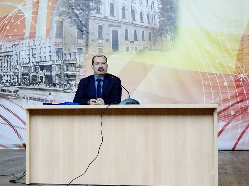 Встреча проректора по учебной и воспитательной работе Д.В. Килейникова с обучающимися