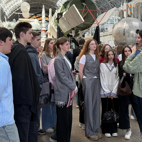 Активисты СПК «Я горжусь» посетили ВДНХ  - фото 6