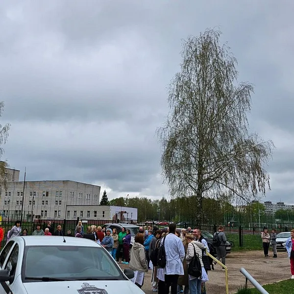 25 апреля в Клинике Университета была проведена тактико-специальная тренировка - фото 23