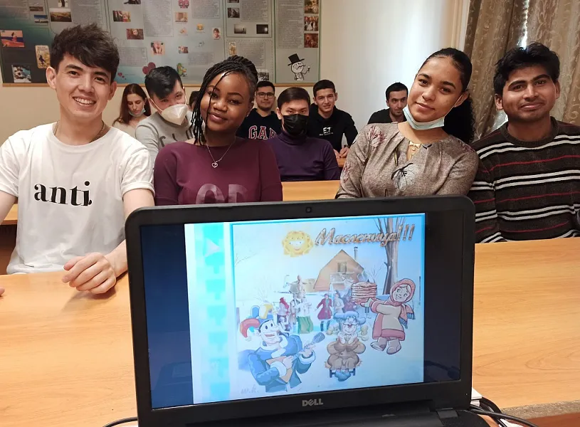 Знакомство иностранных учащихся с русскими традициями: праздник «широкая масленица»