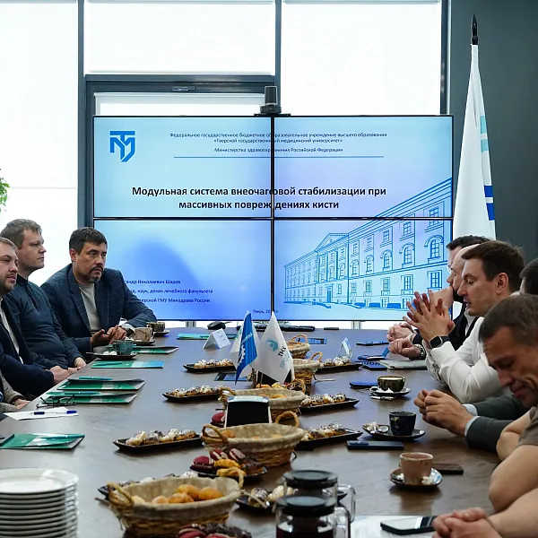 Делегация Тверского медуниверситета посетила Промтехнопарк КСК: намечены контуры сотрудничества  - фото 7