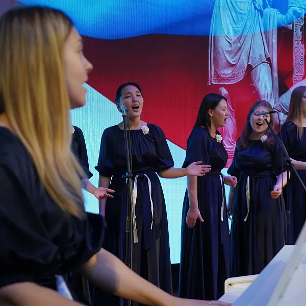 День народного единства отметили в стенах Тверского медвуза - фото 9 День народного единства отметили в стенах Тверского медвуза - фото 9