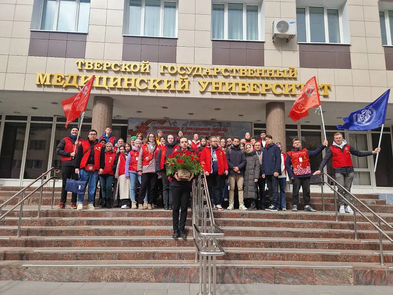 Тверской ГМУ на празднике Великой Победы Тверской ГМУ на празднике Великой Победы