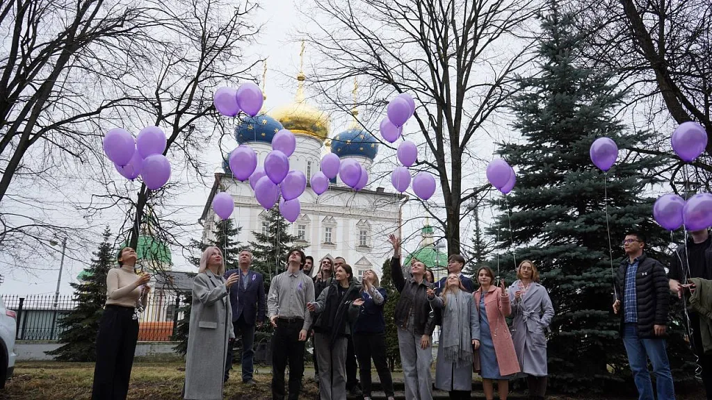 «Фиолетовый день» в ТвГМУ «Фиолетовый день» в ТвГМУ