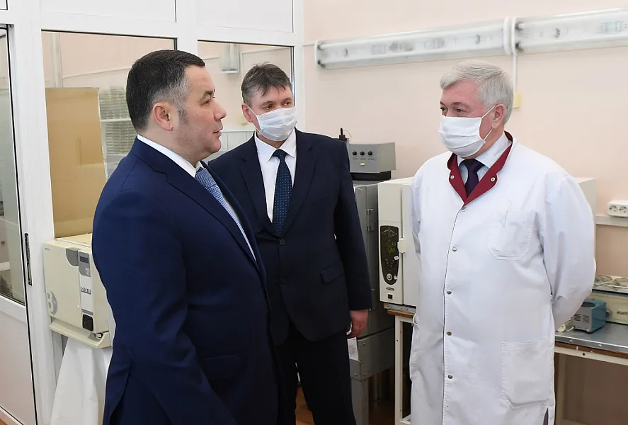 В Тверском государственном медицинском университете в День российской науки прошла встреча губернатора Тверской области И.М. Рудени с руководителями ведущих вузов региона!