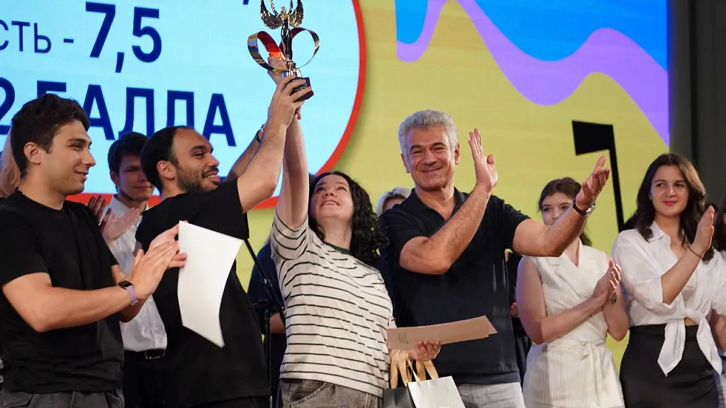 В ТвГМУ наградили победителей фестиваля «Студенческая весна – 2025»