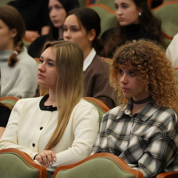 В ТвГМУ прошли просветительские лекции для первокурсников «Встреча с профессором» - фото 1