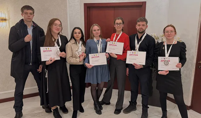 Отчет об участии команды Тверского ГМУ в Олимпиаде по терапии  «Своя игра» в рамках  Форума терапевтов ЦФО 11 апреля 2025 года