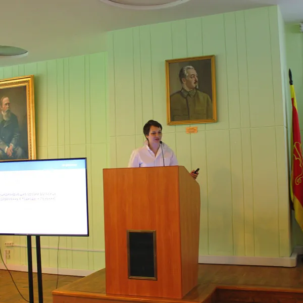 Отчет о проведении межрегиональной научно-практической конференции «Актуальные вопросы офтальмологии на современном этапе» - фото 3