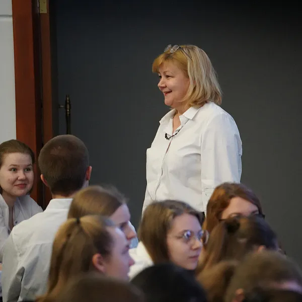 В ТвГМУ состоялась олимпиада по педиатрии «Тверская спираль» - фото 3