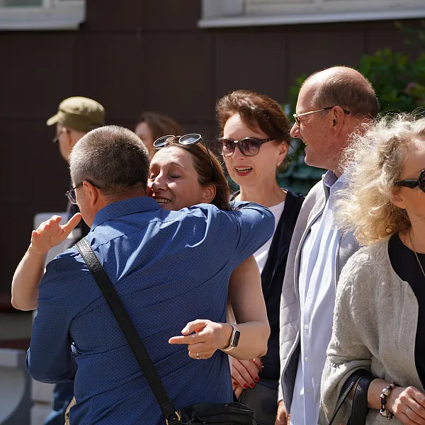 Более 100 выпускников Тверской медакадемии 1995 года встретились в стенах Альма-матер - фото 4