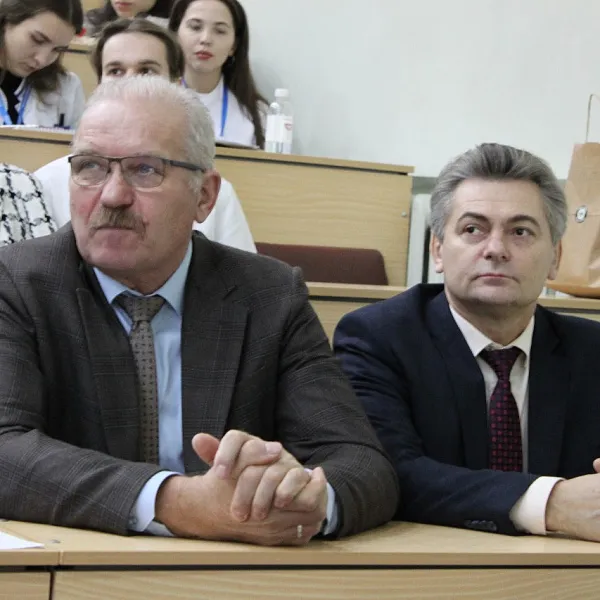 Всероссийская научно-практическая конференция молодых ученых «Стоматология XXI века» - фото 9