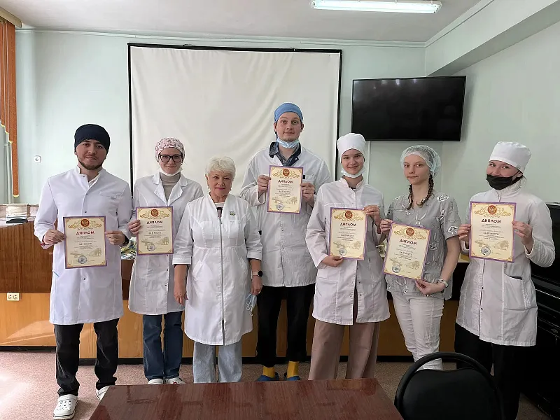 Студенты-педиатры успешно выступили на профессиональной олимпиаде