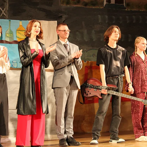 Студенческая весна 2024. 1 курс - фото 4