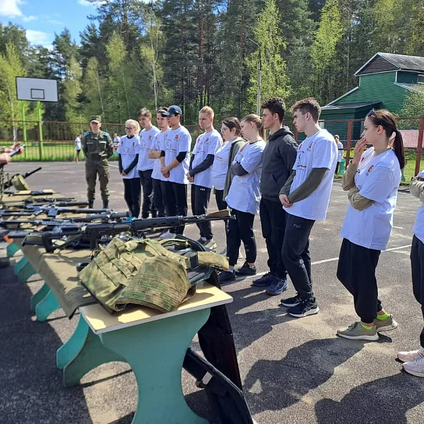 Студенты ТвГМУ приняли участие в «Тверской зарнице» - фото 1