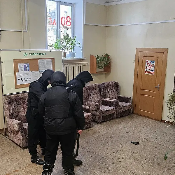 19 февраля в Общежитии №1 была проведена тактико-специальная тренировка по действиям в случае вооруженного нападения - фото 5