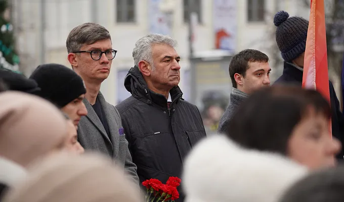 Представители ТвГМУ почтили память освободителей Калинина от фашистов