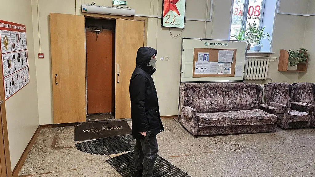 19 февраля в Общежитии №1 была проведена тактико-специальная тренировка по действиям в случае вооруженного нападения