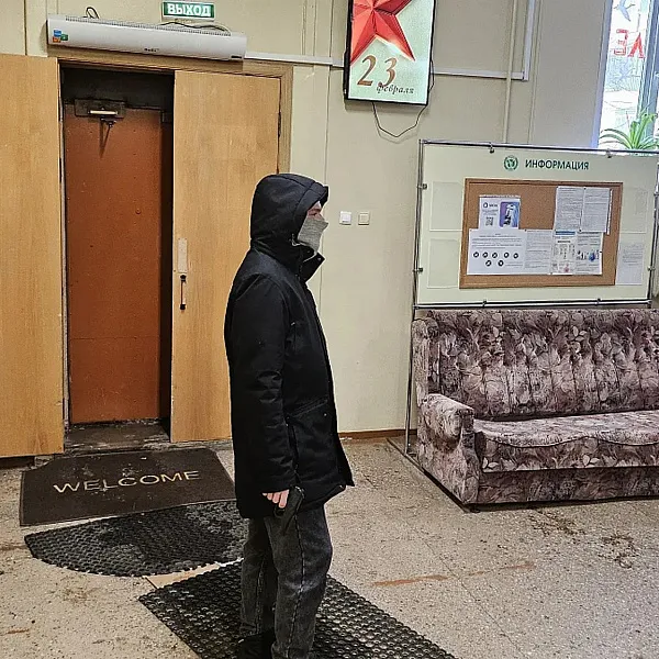 19 февраля в Общежитии №1 была проведена тактико-специальная тренировка по действиям в случае вооруженного нападения - фото 1