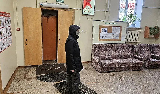 19 февраля в Общежитии №1 была проведена тактико-специальная тренировка по действиям в случае вооруженного нападения