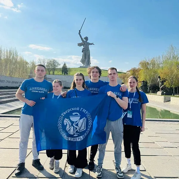 Команда спортсменов ТвГМУ заняла 3 место на Фестивале студентов медицинских и фармацевтических вузов  - фото 1