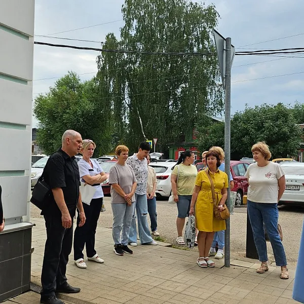 31 июля в Поликлинике Университета была проведена тактико-специальная тренировка - фото 1