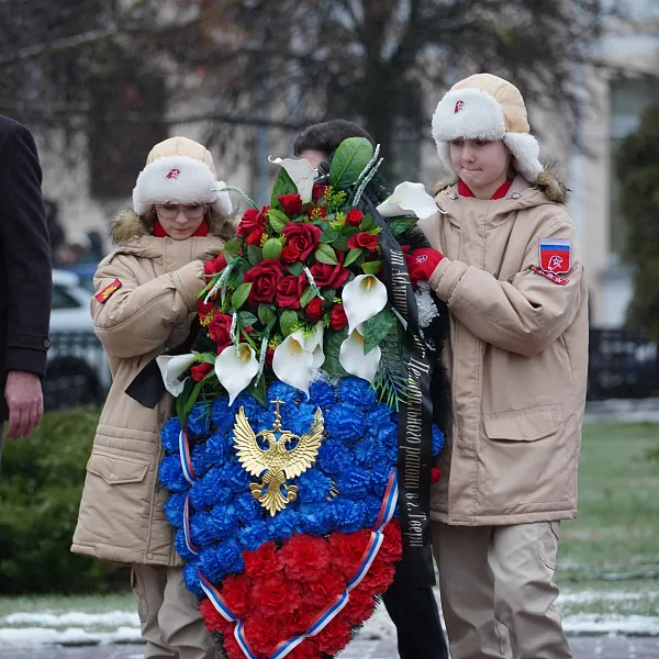 Представители ТвГМУ почтили память освободителей Калинина от фашистов - фото 10