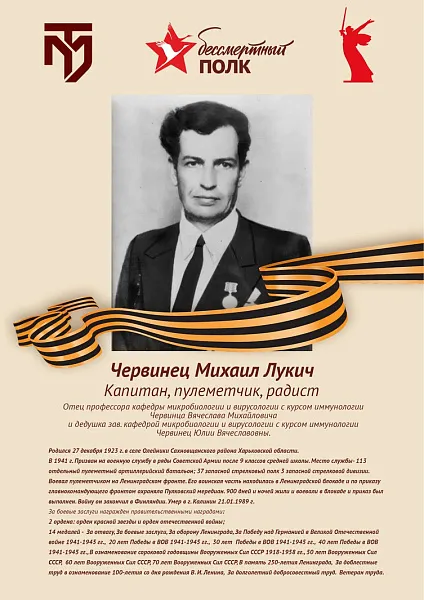 Червинец Михаил Лукич