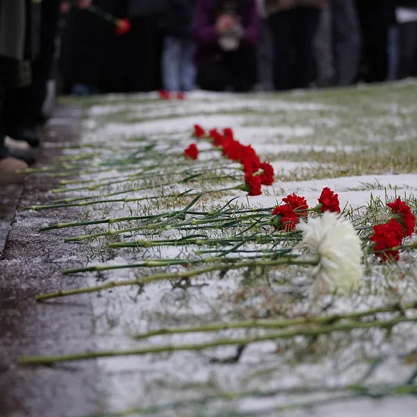 Представители ТвГМУ почтили память освободителей Калинина от фашистов - фото 5