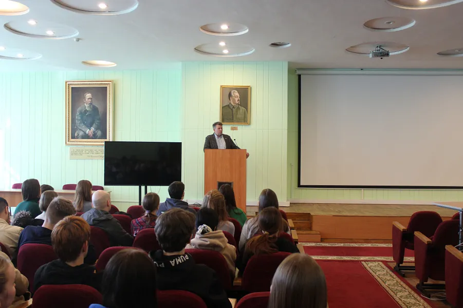 Профилактическое разъяснительное мероприятие со студентами Тверского ГМУ