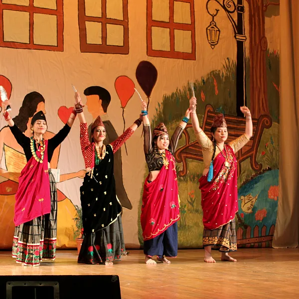 Студенческая весна. Иностранный факультет - фото 6