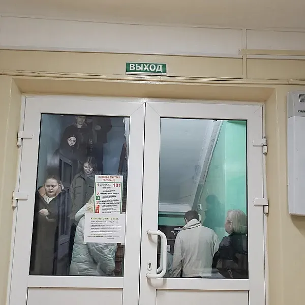 28 ноября в Общежитии №1 была проведена тактико-специальная тренировка - фото 4