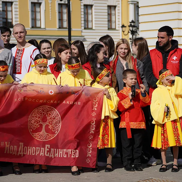 Студенты и волонтеры – медики ТвГМУ приняли участие в акции «#ДНК_Единой_страны» - фото 6