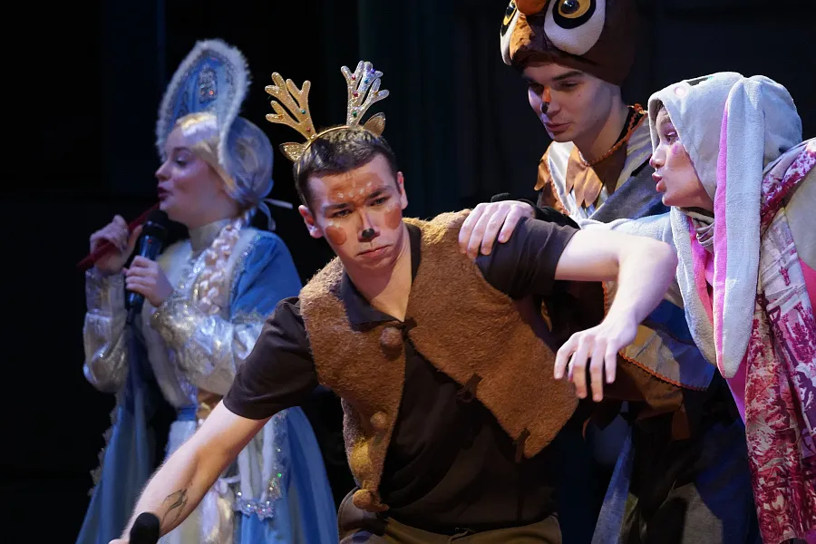 В Тверском медвузе прошла новогодняя елка для детей сотрудников